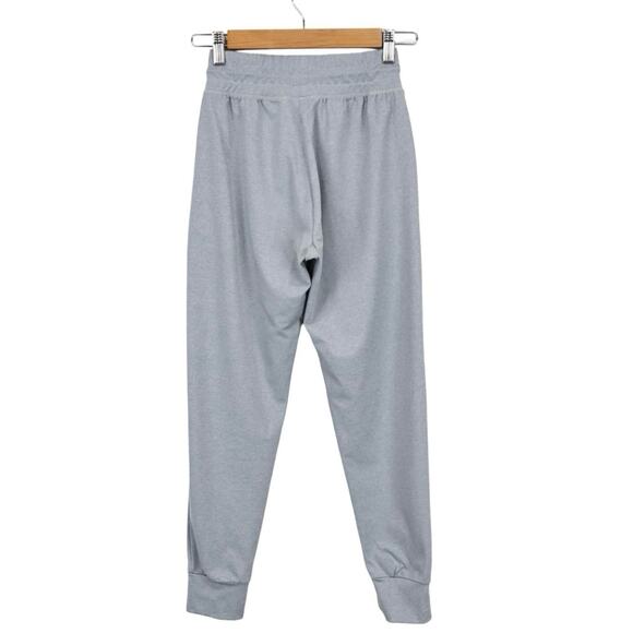 NVGTN High Rise Drawstring Jogger Lounge Pant Silver Mist Light Grey Size Small - Picture 2 of 7
